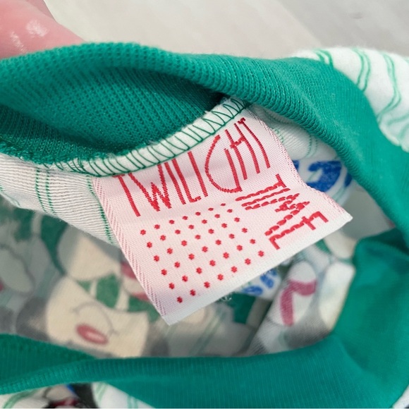 Vintage NWT Twilight Time Christmas Frosty the Snowman nightgown - Picture 5 of 8